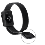 Ремінець для Apple Watch 42/44mm Milanes Series 1:1 Original (Black) Ремінець для Apple Watch 42/44mm Milanes Series 1:1 Original (Black)
