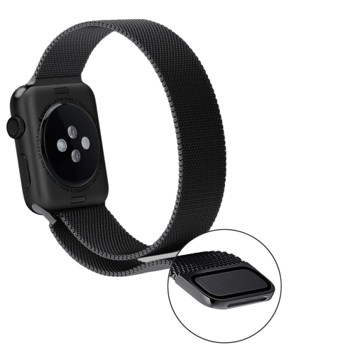 Ремінець для Apple Watch 42/44mm Milanes Series 1:1 Original (Black) Ремінець для Apple Watch 42/44mm Milanes Series 1:1 Original (Black)