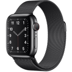 Ремінець для Apple Watch 42/44mm Milanes Series 1:1 Original (Black) Ремінець для Apple Watch 42/44mm Milanes Series 1:1 Original (Black)