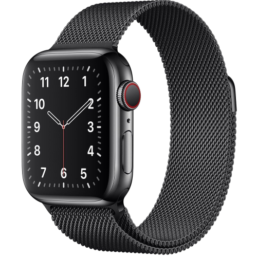 Ремінець для Apple Watch 42/44mm Milanes Series 1:1 Original (Black) Ремінець для Apple Watch 42/44mm Milanes Series 1:1 Original (Black)