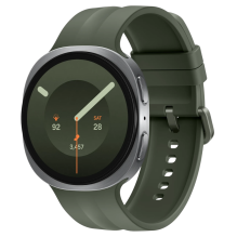 Samsung Galaxy Watch 9 44mm Silver with Olive Sport Band (SM-L350NZSA)