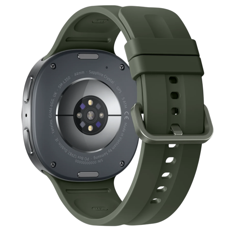 Samsung Galaxy Watch 9 44mm Silver with Olive Sport Band (SM-L350NZSA)