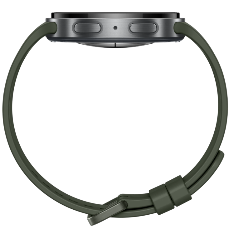 Samsung Galaxy Watch 9 44mm Silver with Olive Sport Band (SM-L350NZSA)