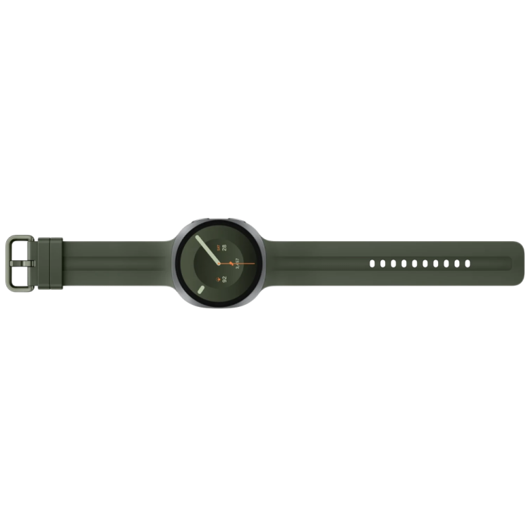 Samsung Galaxy Watch 9 44mm Silver with Olive Sport Band (SM-L350NZSA)