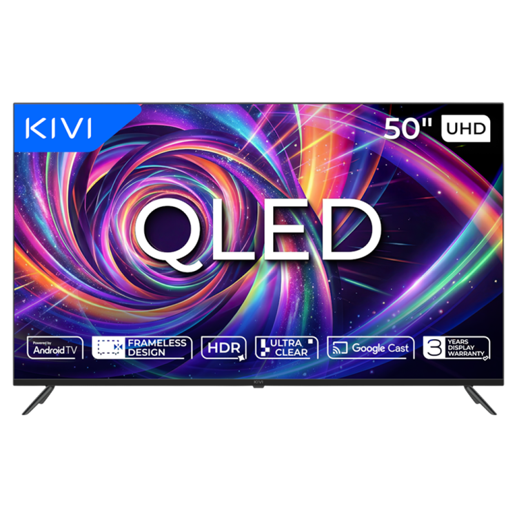 Телевізор Kivi 50 50U7000MB (UA) Телевізор Kivi 50 50U7000MB (UA)
