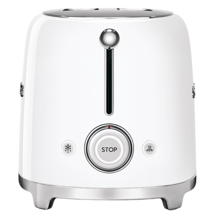 Тостер SMEG (TSF01WHEU) (White)