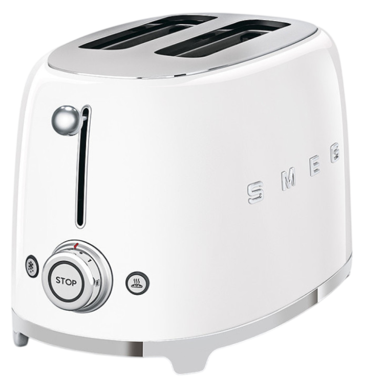 Тостер SMEG (TSF01WHEU) (White)