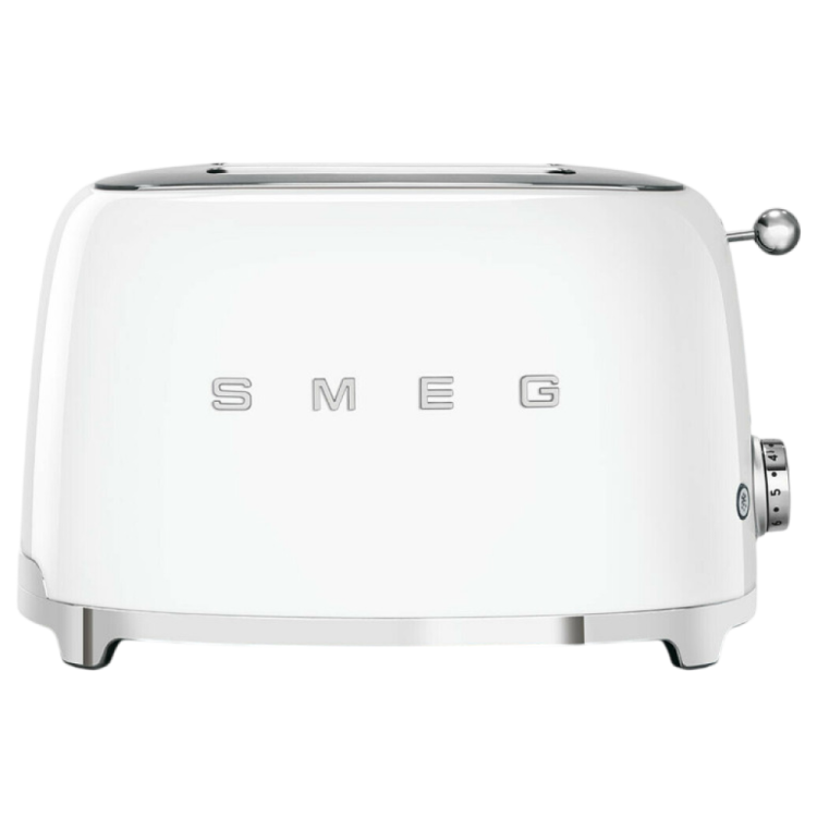 Тостер SMEG (TSF01WHEU) (White)
