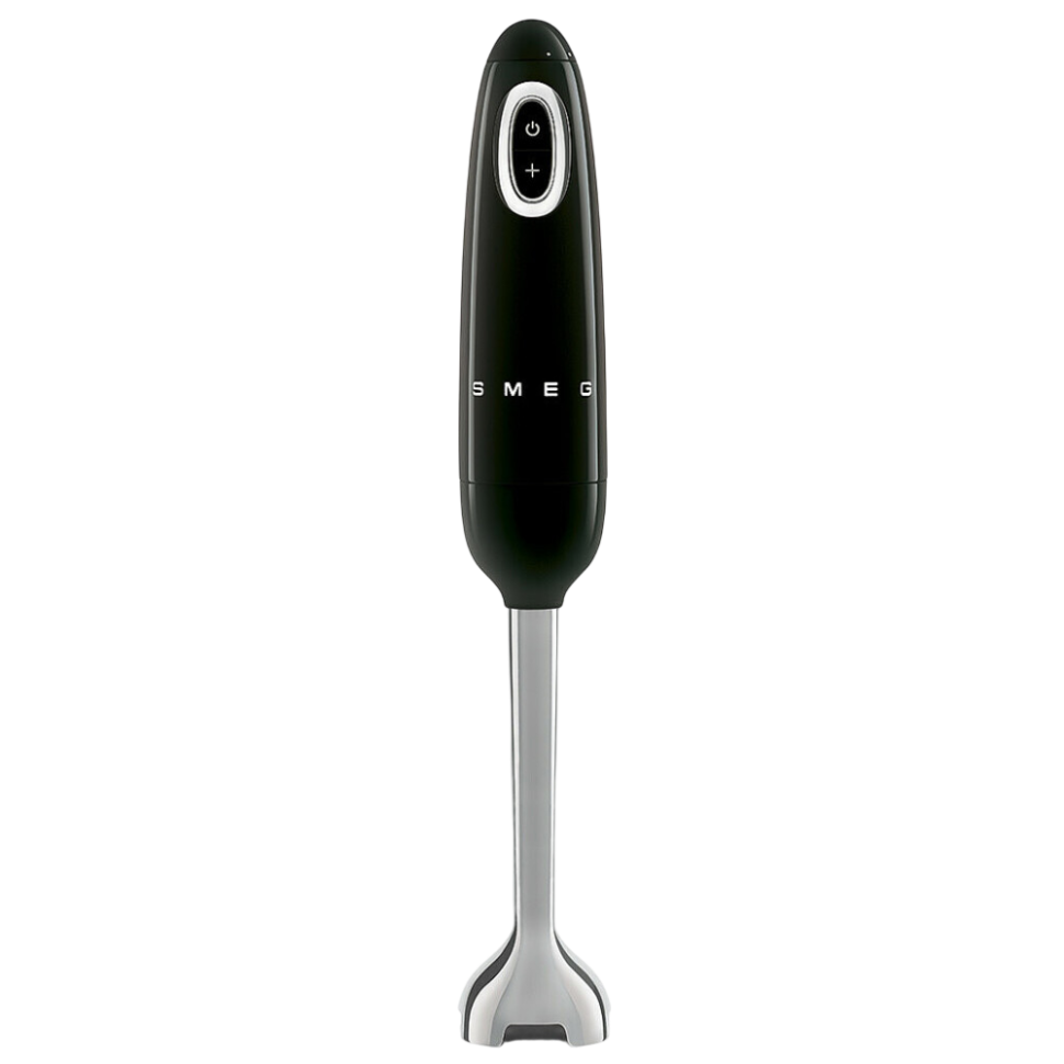 Блендер занурювальний SMEG Black HBF11BLEU