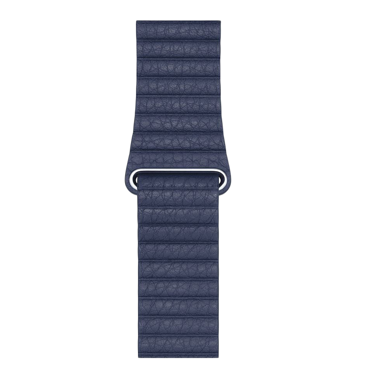 Ремінець для Apple Watch 38/41mm Leather Loop Series 1:1 Original (Midnight Blue)