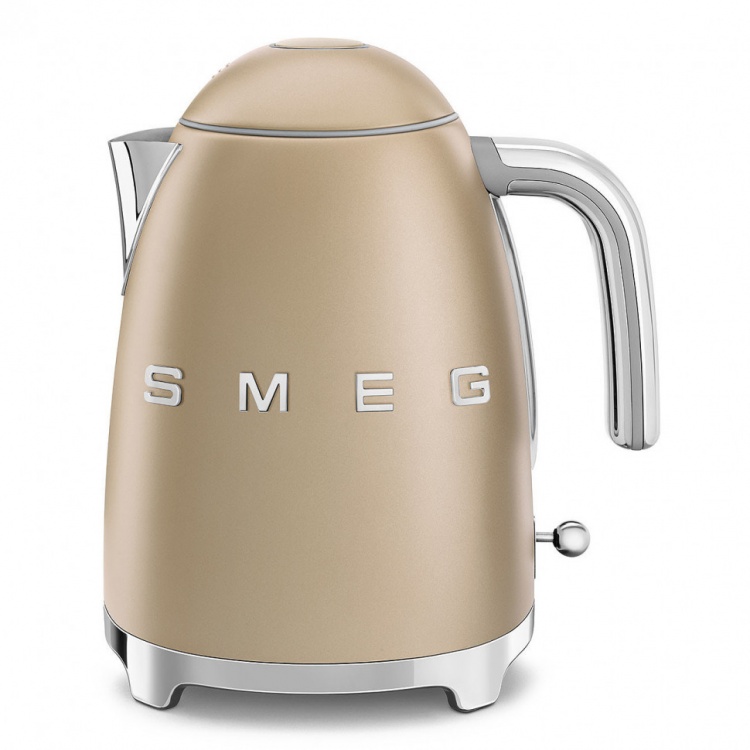 Электрочайник SMEG (KLF03CHMEU) (Matte Champagne)