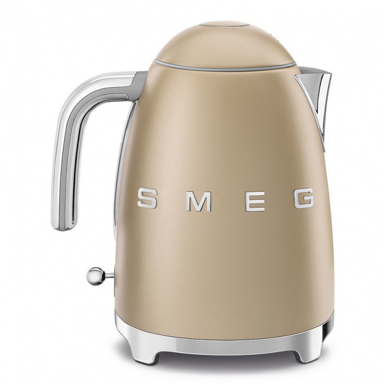 Электрочайник SMEG (KLF03CHMEU) (Matte Champagne)