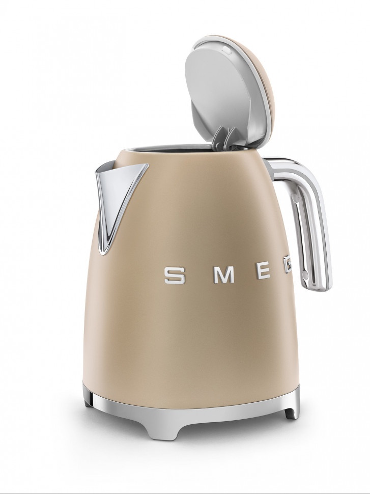 Электрочайник SMEG (KLF03CHMEU) (Matte Champagne)