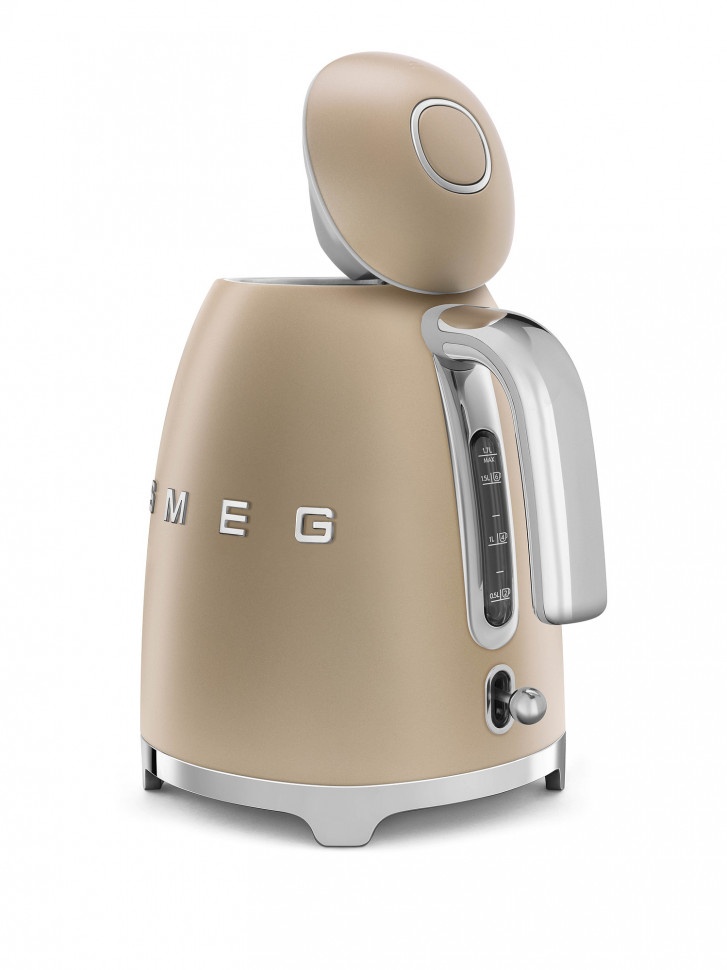 Электрочайник SMEG (KLF03CHMEU) (Matte Champagne)