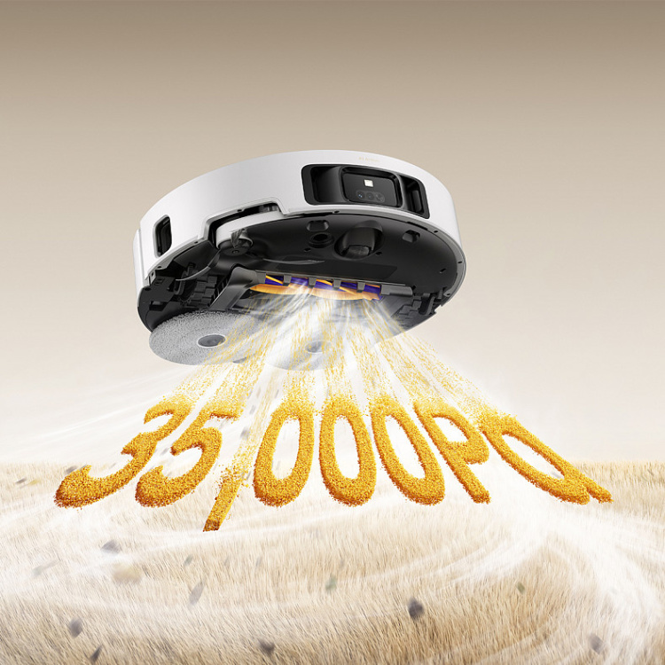 Робот-пилосос Dreame Bot L60 Ultra White (RLL37CE0-wh)