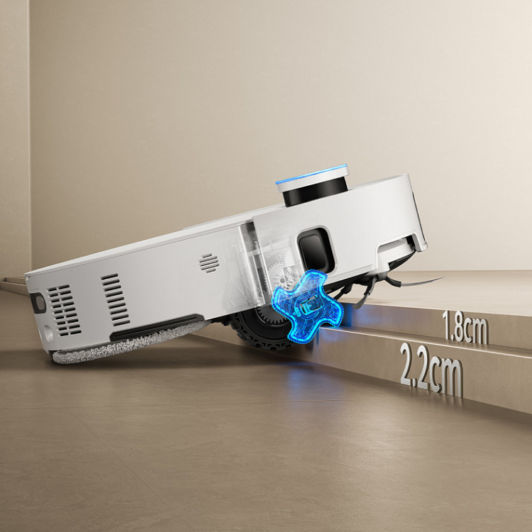 Робот-пилосос Dreame Bot L60 Ultra White (RLL37CE0-wh)