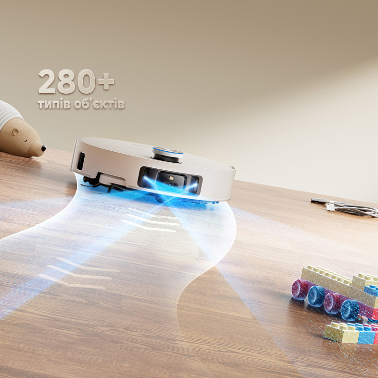 Робот-пилосос Dreame Bot L60 Ultra White (RLL37CE0-wh)