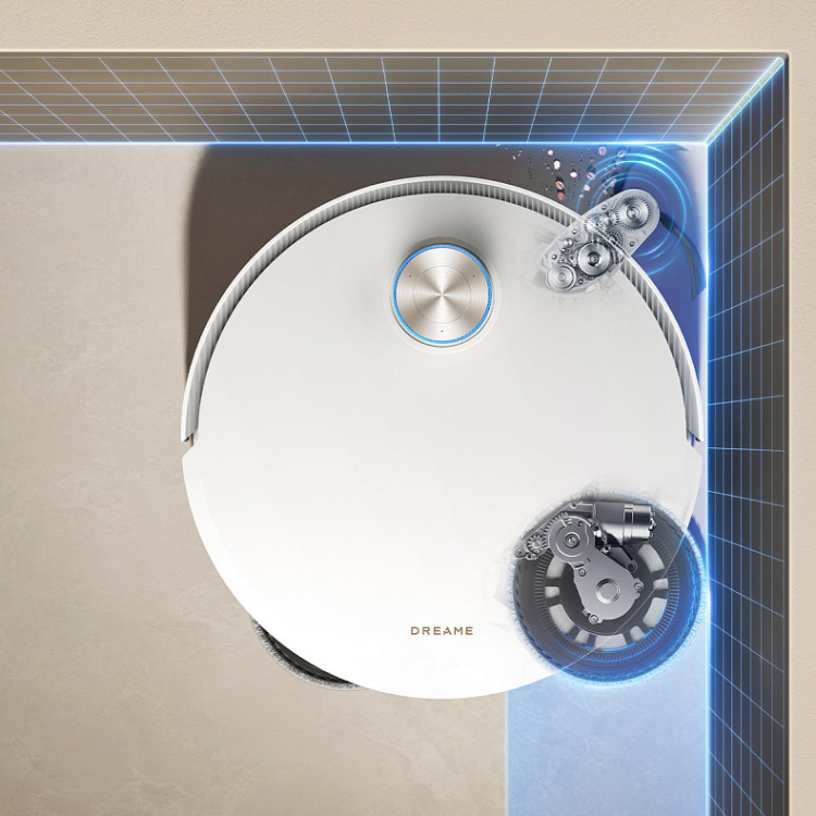 Робот-пилосос Dreame Bot L60 Ultra White (RLL37CE0-wh)