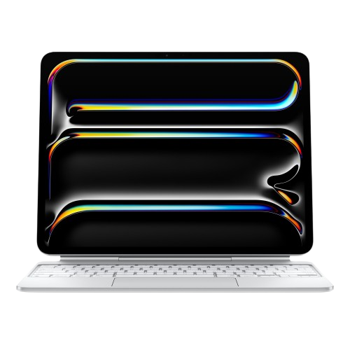 Клавиатура Magic Keyboard для iPad Pro 11 2024 (White) (MWR03) Клавиатура Magic Keyboard для iPad Pro 11 2024 (White) (MWR03)