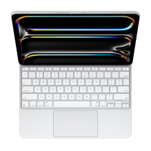 Клавіатура Magic Keyboard для iPad Pro 11 2024 (White) (MWR03)