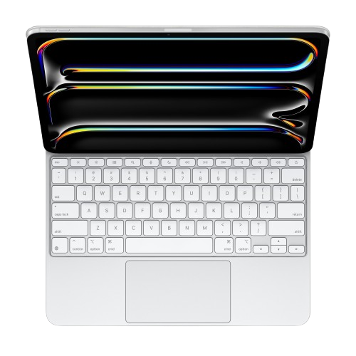 Клавиатура Magic Keyboard для iPad Pro 11 2024 (White) (MWR03) Клавиатура Magic Keyboard для iPad Pro 11 2024 (White) (MWR03)