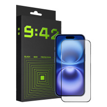 Защитное стекло 9:42 BlackSideдля iPhone 16