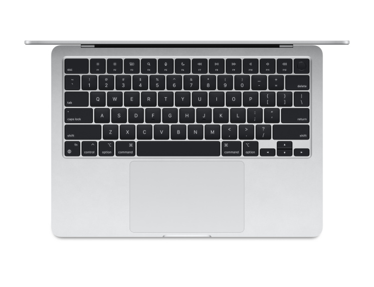 MacBook Air 13 M3, Silver, 256GB, 8 CPU / 8 GPU 16GB RAM (MC8H4) (2024) бу (Как Новый)