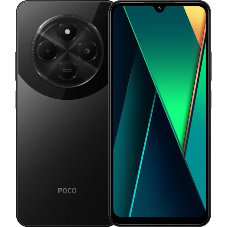 Смартфон POCO C75 8/256GB Black