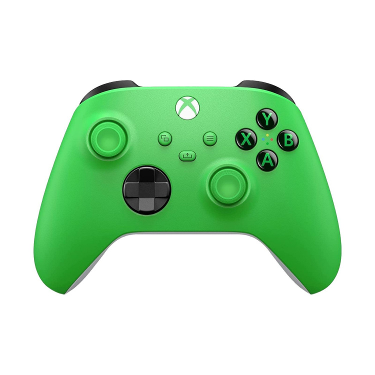 Геймпад Microsoft Xbox Series X/S Wireless Controller (Velocity Green) (QAU-00091)