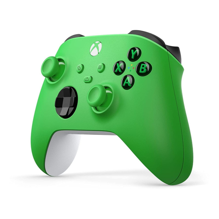 Геймпад Microsoft Xbox Series X/S Wireless Controller (Velocity Green) (QAU-00091)