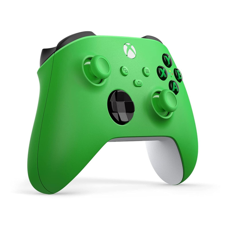 Геймпад Microsoft Xbox Series X/S Wireless Controller (Velocity Green) (QAU-00091)