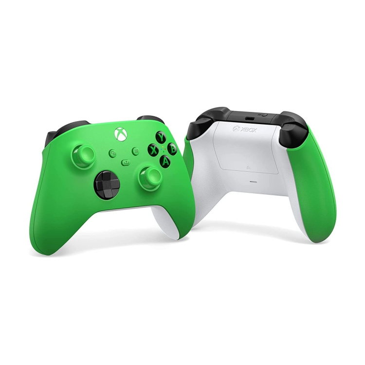 Геймпад Microsoft Xbox Series X/S Wireless Controller (Velocity Green) (QAU-00091)
