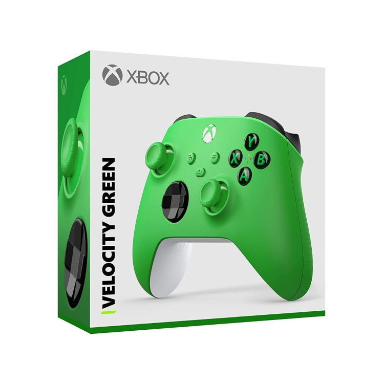 Геймпад Microsoft Xbox Series X/S Wireless Controller (Velocity Green) (QAU-00091)