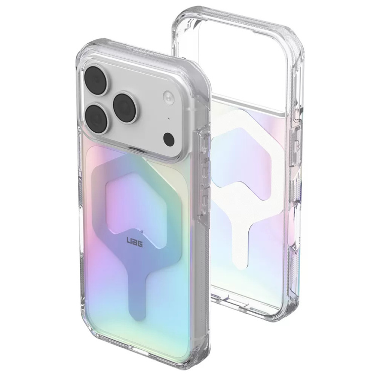 Чехол UAG Plyo Magsafe для iPhone 18 Pro (Iridiscent) (114591114K4K) Чехол UAG Plyo Magsafe для iPhone 18 Pro (Iridiscent) (114591114K4K)