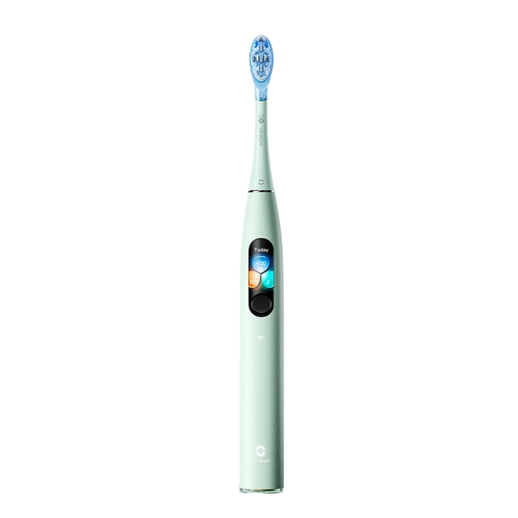 Зубная электрощетка Oclean X Ultra Set (Green) (6970810553505)
