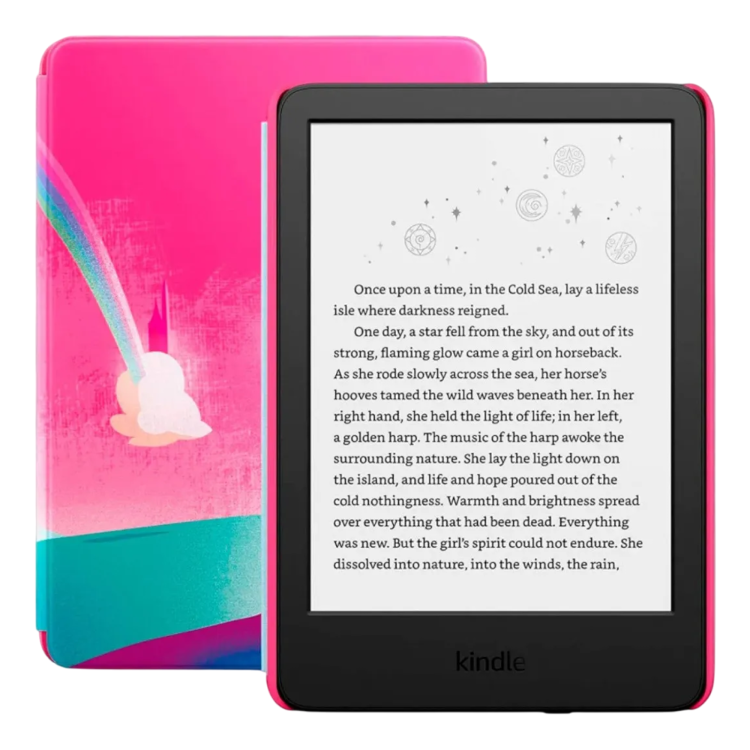 Електронна книга Amazon Kindle Kids 11th Gen 2022 16GB (Unicorn Valley)