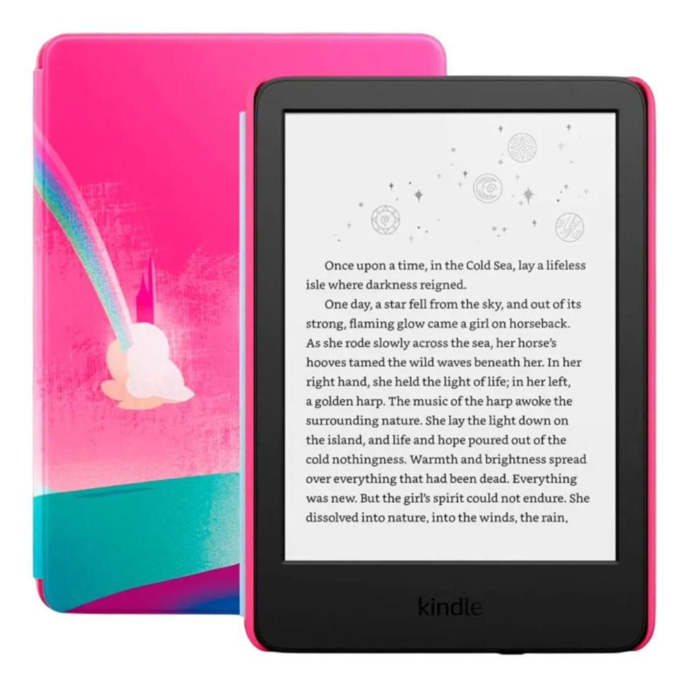 Електронна книга Amazon Kindle Kids 11th Gen 2022 16GB (Unicorn Valley) (STH0019129)