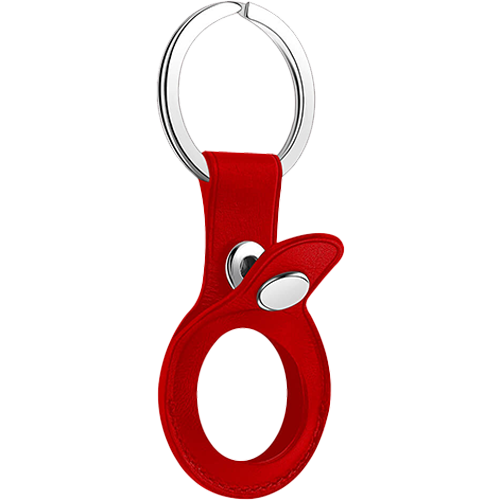 AirTag Leather Key Ring - (PRODUCT)RED (MK103)