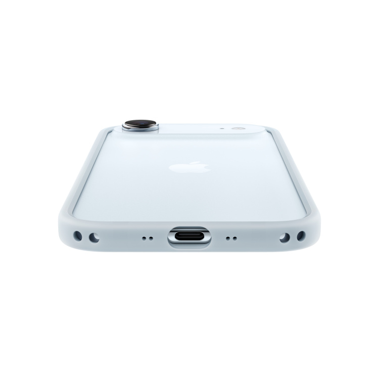 Чохол Apple Bumper with Magsafe для iPhone 17 Air Light Blue (MH024)