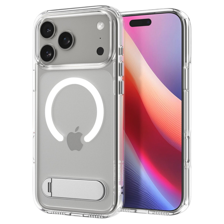 Чохол Spigen Ultra Hybrid S MagSafe для iPhone 17 Pro Max Clear White (ACS09893) Чохол Spigen Ultra Hybrid S MagSafe для iPhone 17 Pro Max Clear White (ACS09893)