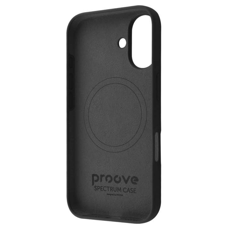 Чохол Proove Spectrum Case with Magnetic Ring iPhone 17 Stone Gray (PCSPIP170039)