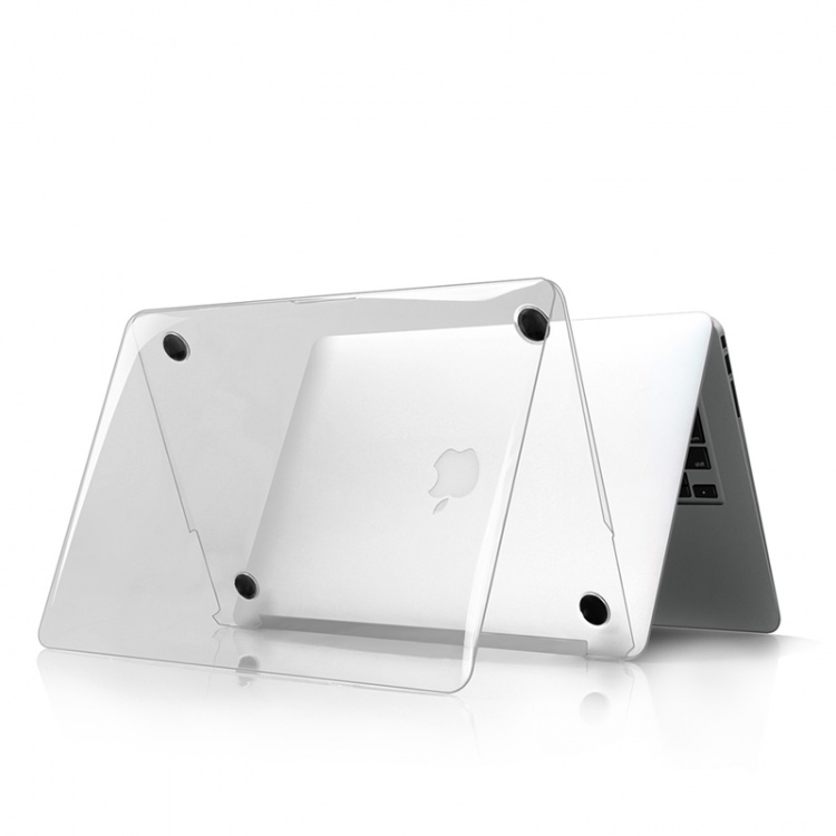 Чехол-накладка WIWU для MacBook 14" [2021] Hard Shell Series (Transparent)