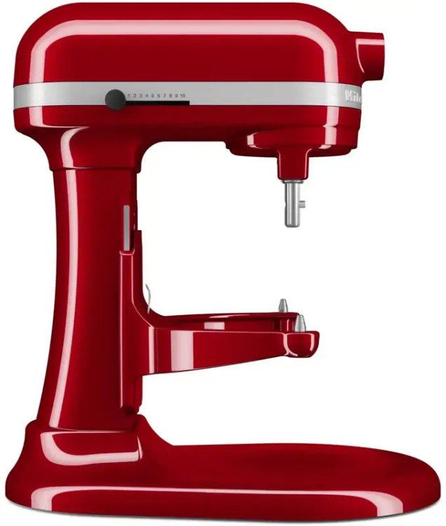 Планетарный миксер KitchenAid Heavy Duty 5,2 л 5KSM55SXXEER Red (UA)