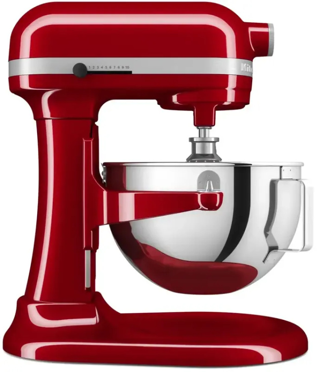 Планетарный миксер KitchenAid Heavy Duty 5,2 л 5KSM55SXXEER Red (UA)