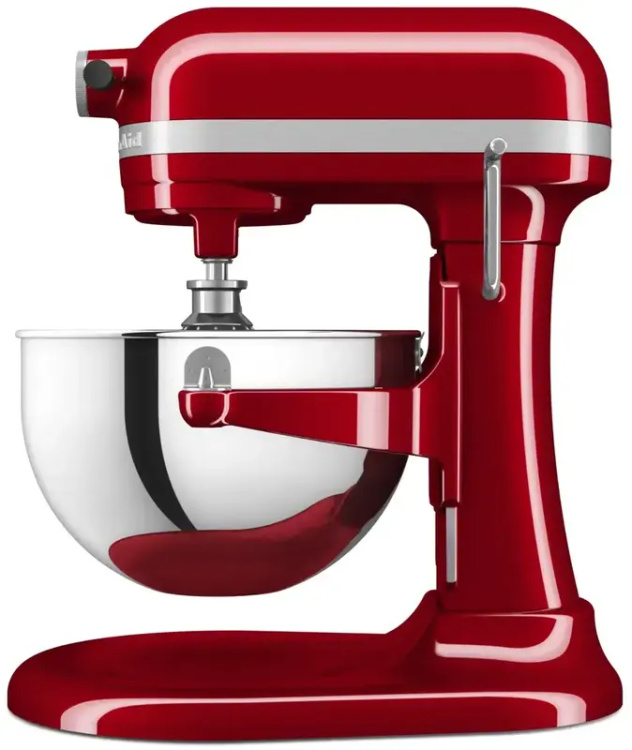 Планетарный миксер KitchenAid Heavy Duty 5,2 л 5KSM55SXXEER Red (UA)
