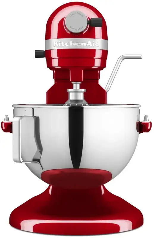 Планетарний міксер KitchenAid Heavy Duty 5,2 л 5KSM55SXXEER Red (UA)