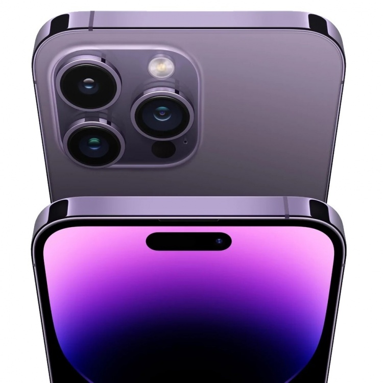 ᐈ Apple iPhone 14 Pro Max 256GB Deep Purple (MQ9X3) Open Box - Купить в ✔️  Apple Room - цена, отзывы