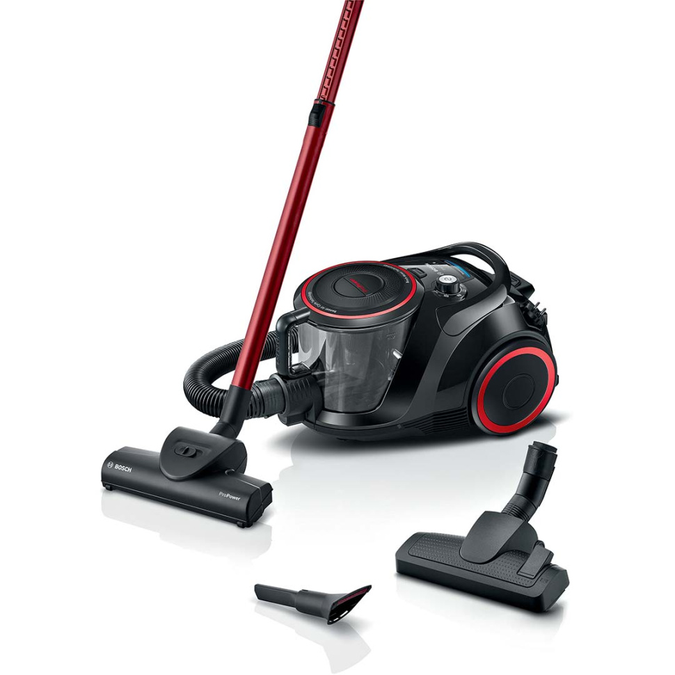Пилосос безмішковий Bosch Serie 6 BGS41POW2 (UA)