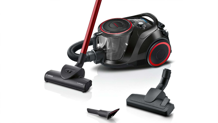 Пылесос безмешковый Bosch Serie 6 BGS41POW2 (UA)