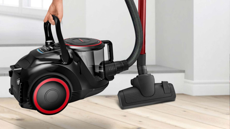 Пылесос безмешковый Bosch Serie 6 BGS41POW2 (UA)